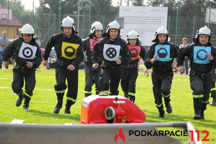 Gminne Zawody Sportowo-Pożarnicze w Korczynie