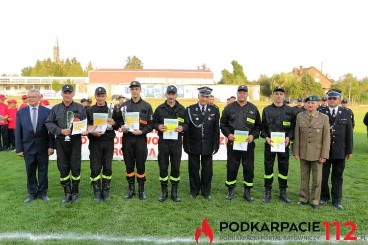 Gminne Zawody Sportowo-Pożarnicze w Korczynie