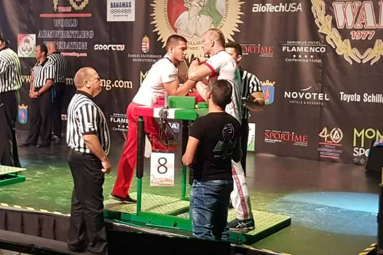 Grzegorz Nowatorski 11 na Mistrzostwach Świata