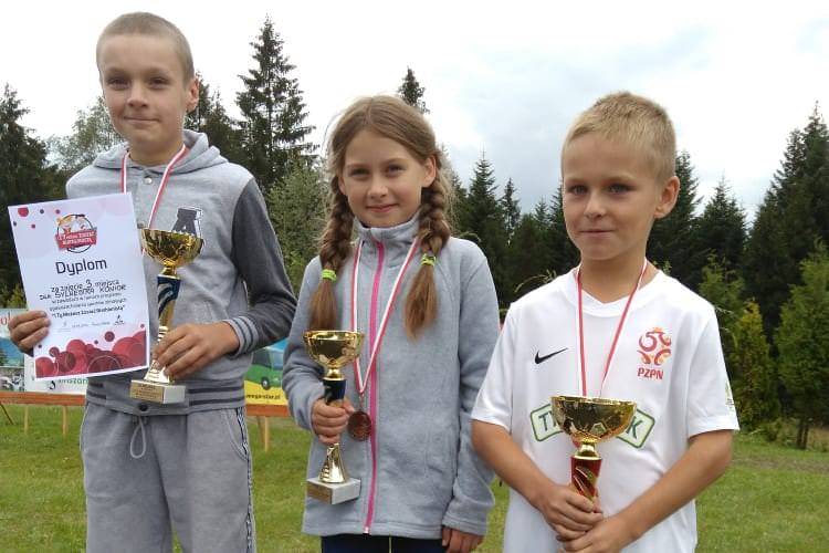 Potrójne podium zawodników z Lubatowej 