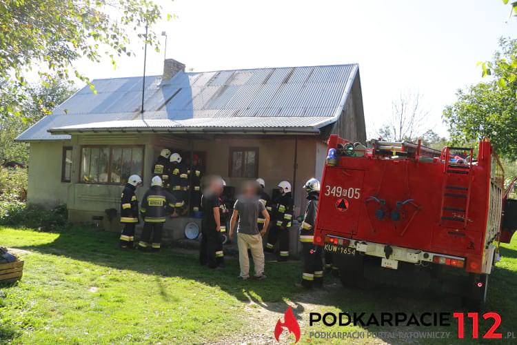 Pożar pompy od hydroforu