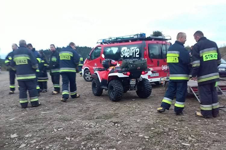 Szczęśliwy finał poszukiwań grzybiarza