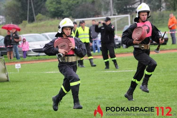 Gminne zawody sportowo-pożarnicze w Odrzykoniu