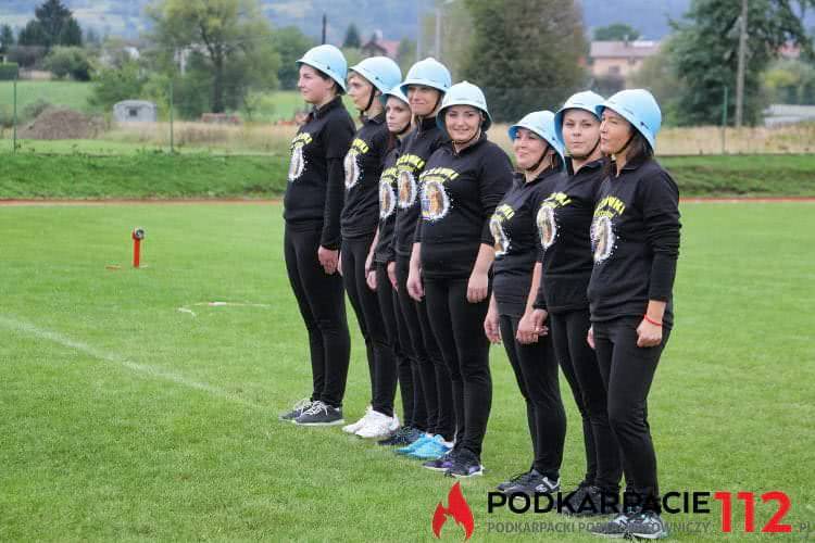 Gminne zawody sportowo-pożarnicze w Odrzykoniu