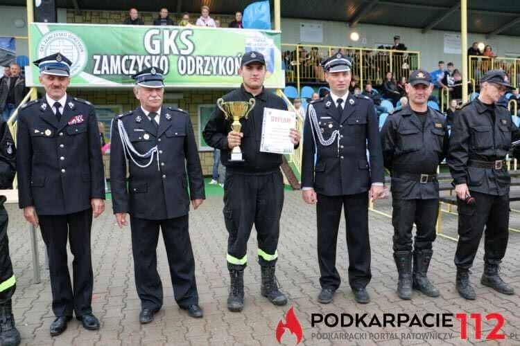 Gminne zawody sportowo-pożarnicze w Odrzykoniu