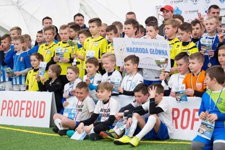 Ruszyły zapisy do Beniaminka Kids Ligi
