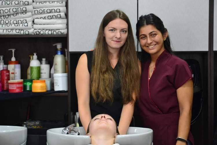 Uczyli się fryzjerstwa w Portugalii 