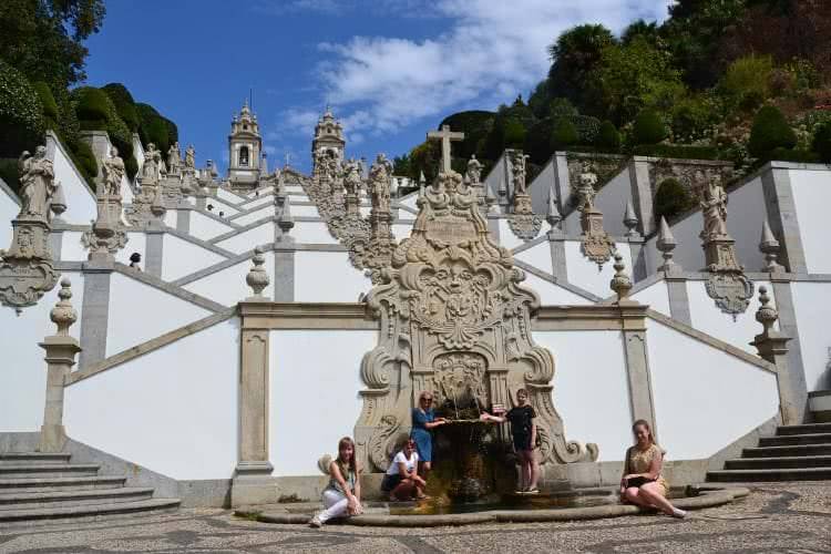 Uczyli się fryzjerstwa w Portugalii 