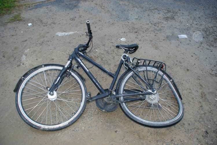 Kierowca audi potrącił rowerzystkę