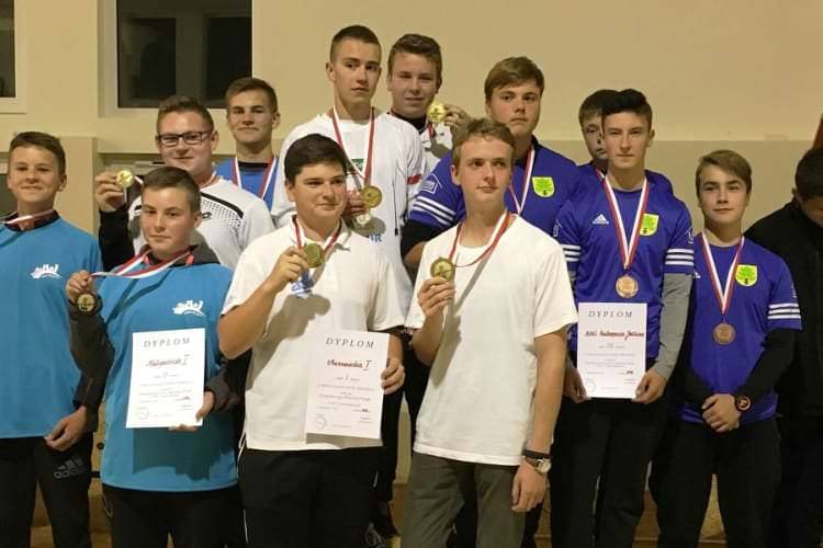 Sukcesy łuczników z Jedlicza na Mistrzostwach