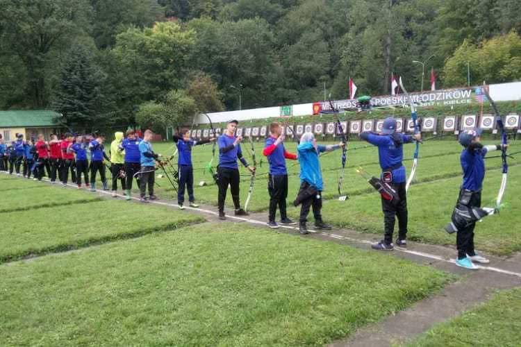 Sukcesy łuczników z Jedlicza na Mistrzostwach