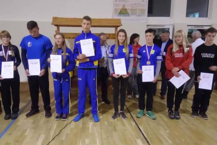 Sukcesy łuczników z Jedlicza na Mistrzostwach