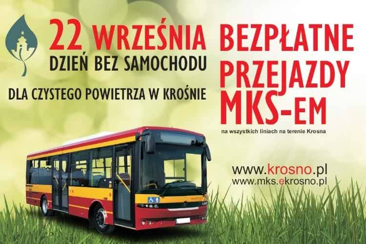 Zostaw samochód w domu, jedź autobusem