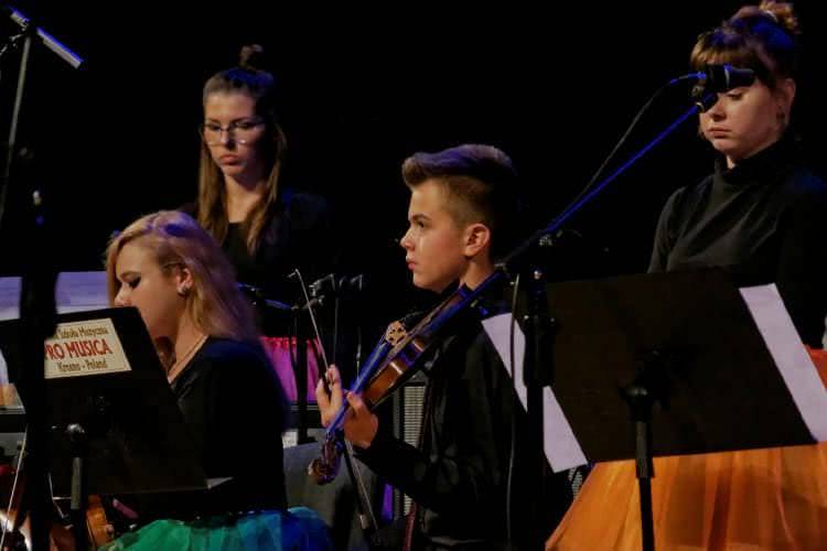 Koncert Pro Musica w RCKP