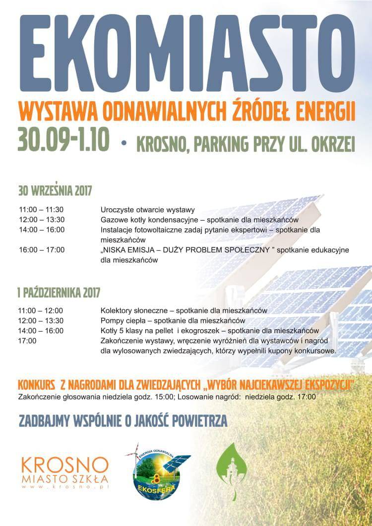 Wystawa odnawialnych źródeł energii