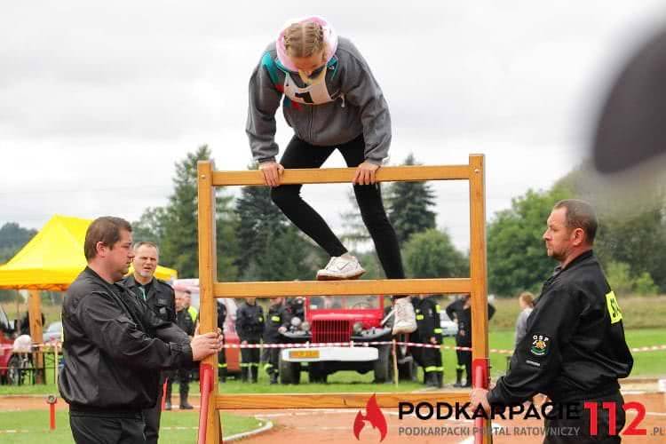 Odrzykoń. Powiatowe zawody sportowo - pożarnicze