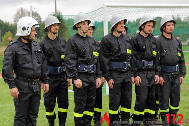 Odrzykoń. Powiatowe zawody sportowo - pożarnicze