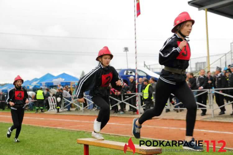Odrzykoń. Powiatowe zawody sportowo - pożarnicze