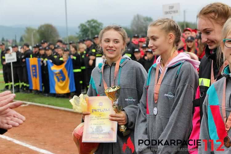 Odrzykoń. Powiatowe zawody sportowo - pożarnicze