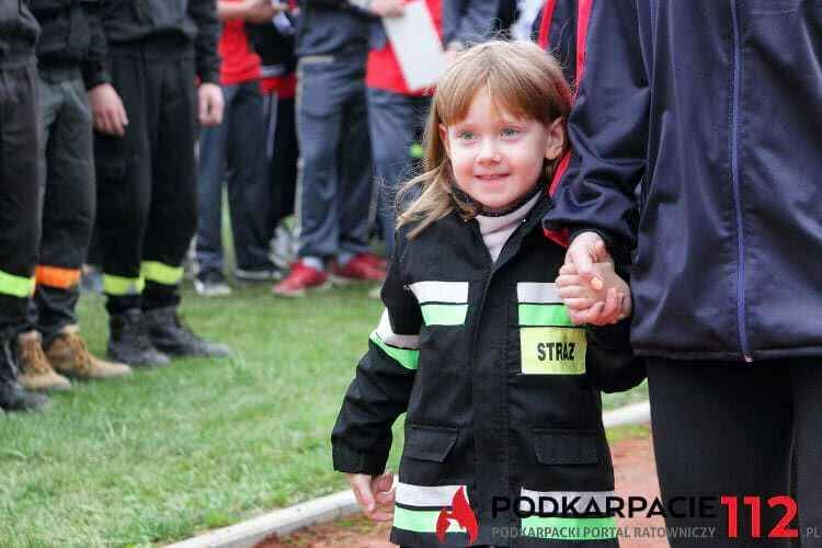 Odrzykoń. Powiatowe zawody sportowo - pożarnicze