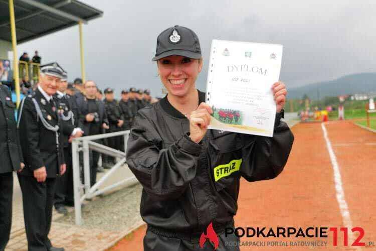 Odrzykoń. Powiatowe zawody sportowo - pożarnicze