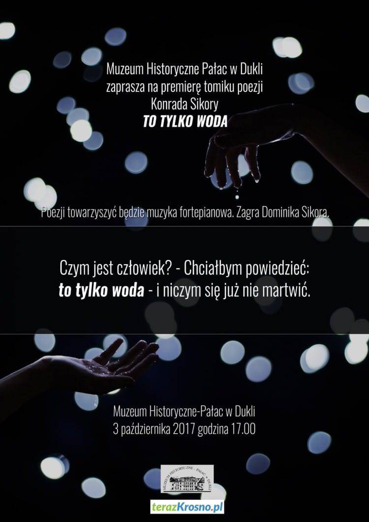 Premiera tomiku poezji Konrada Sikory - zaproszenie