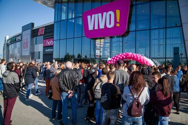 VIVO! Krosno otwarte