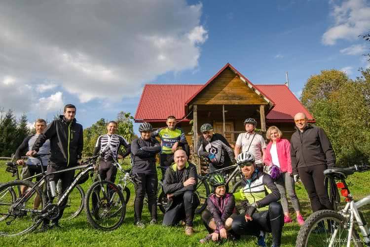 VIII rajd rowerowy do Komańczy już za nami