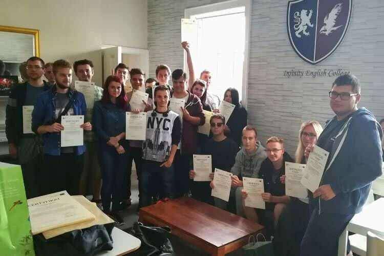 Uczniowie z MZSP w Miejscu Piastowym na stażu w Irlandii