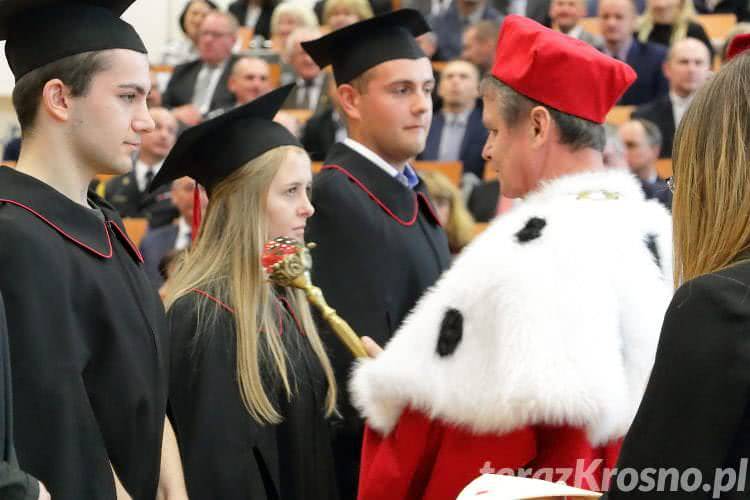 Studenci PWSZ Krosno zainaugurowali rok akademicki