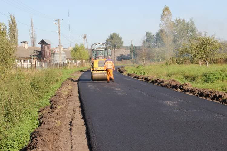Ruszył remont drogi w Moderówce