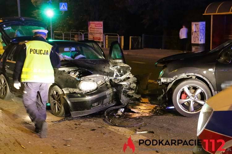 Wypadek na Rzeszowskiej