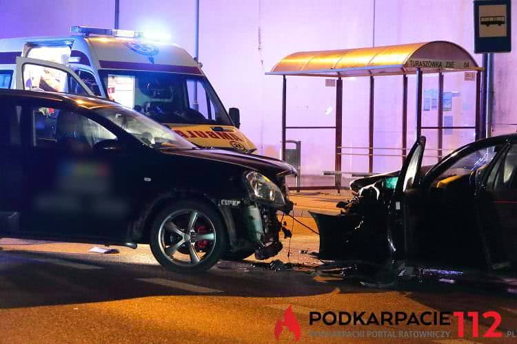 Wypadek na Rzeszowskiej