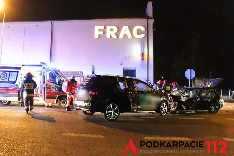 Wypadek na Rzeszowskiej