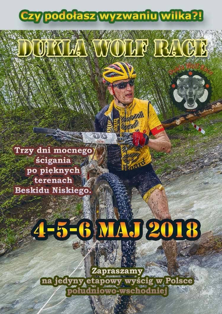 Ruszyły już zapisy na Dukla Wolf Race