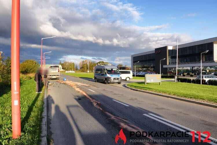 Kierowca iveco najechał na tył volkswagena