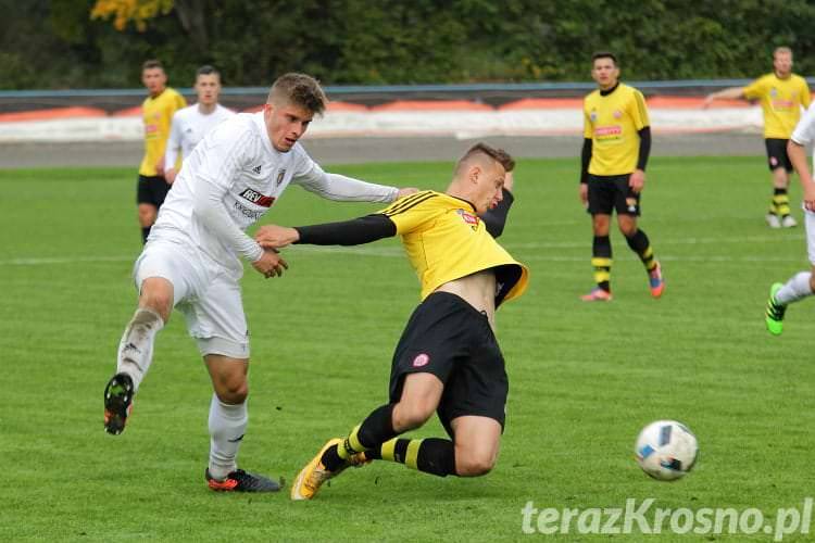 Karpaty Krosno - Soła Oświęcim 1:2