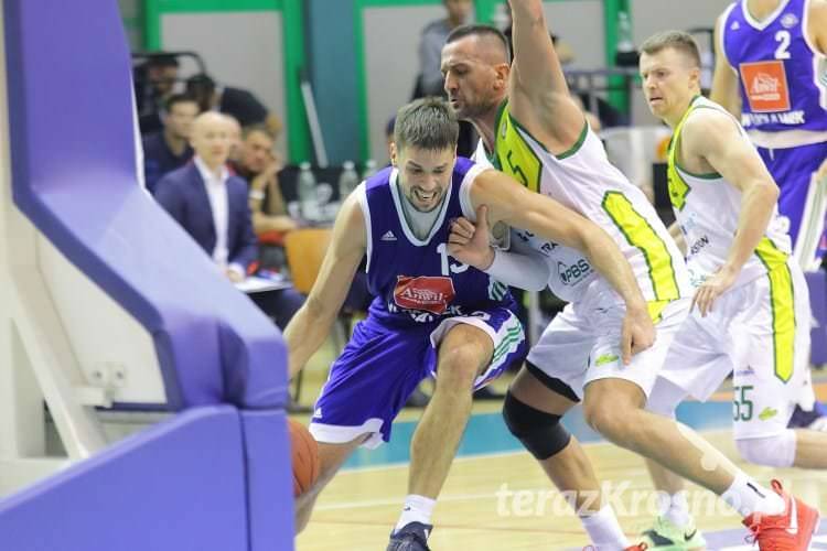 Miasto Szkła Krosno - Anwil Włocławek 57:88 