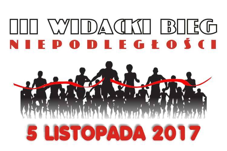 III Widacki Bieg Niepodległości - zaproszenie