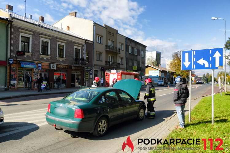 68-latka potrącona na przejściu dla pieszych