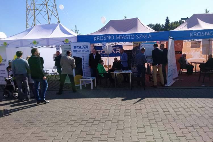 Wystawa Ekomiasto odbyła się w Krośnie
