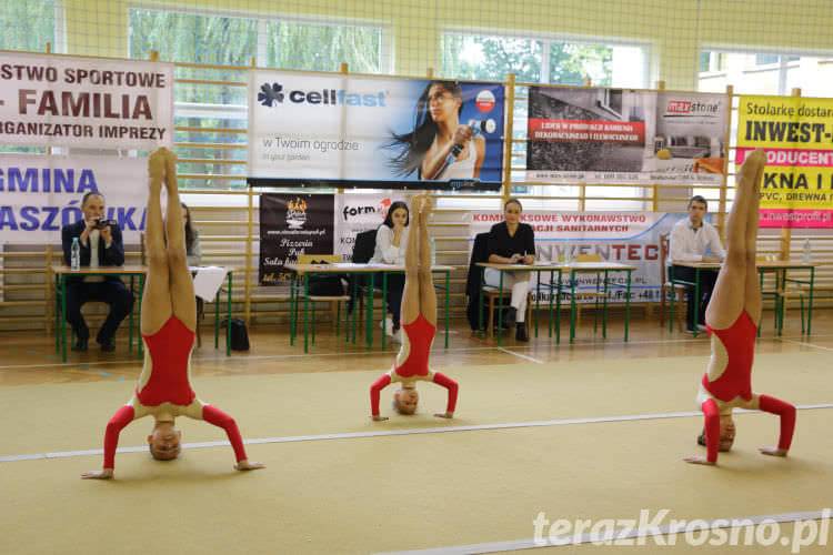 I Turniej Towarzyski w Akrobatyce Sportowej w Ustrobnej