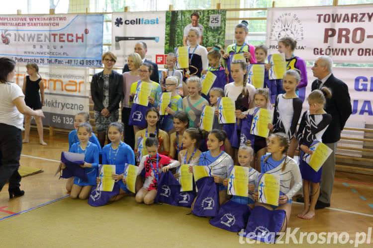 I Turniej Towarzyski w Akrobatyce Sportowej w Ustrobnej