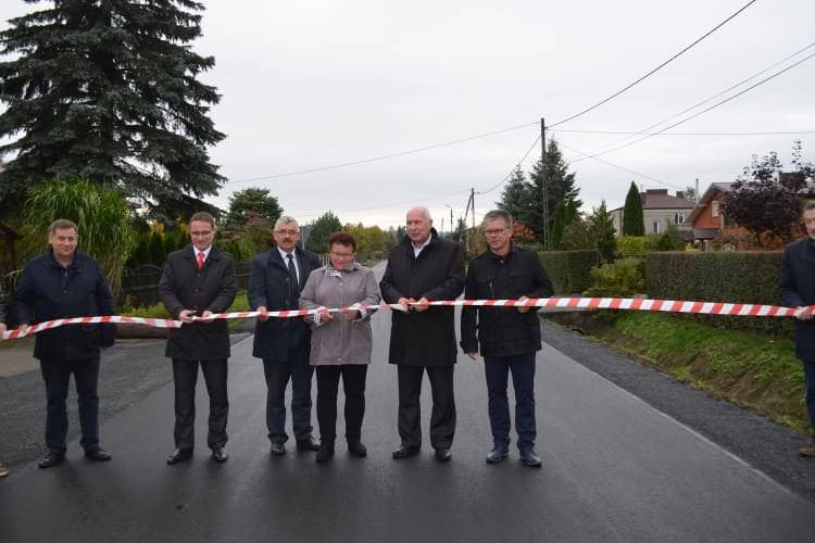 Remont drogi  Chlebna – Łubno Szlacheckie zakończony