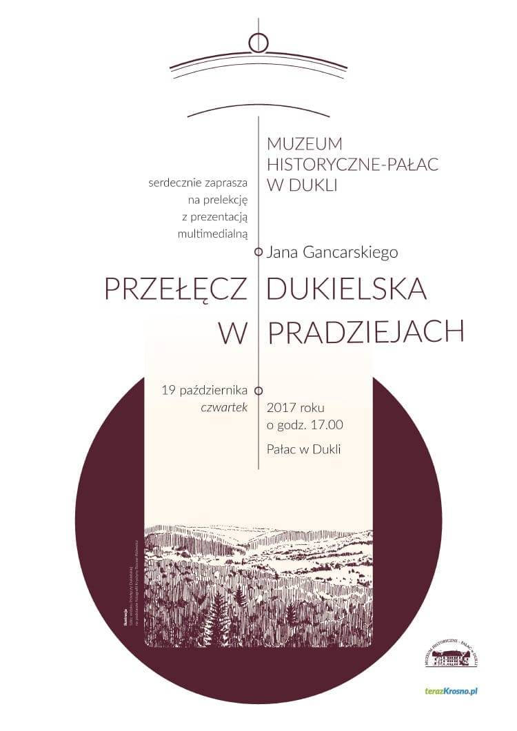 Muzeum w Dukli zaprasza na prelekcję z prezentacją multimedialną 