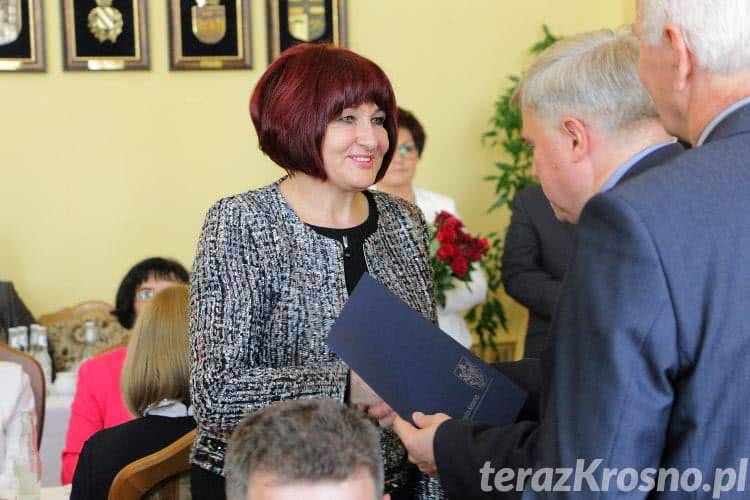 Krosno. Prezydent przyznał nagrody nauczycielom i dyrektorom