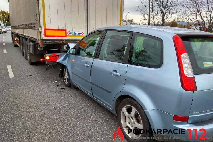 Piątek trzynastego. Kolizja na Podkarpackiej