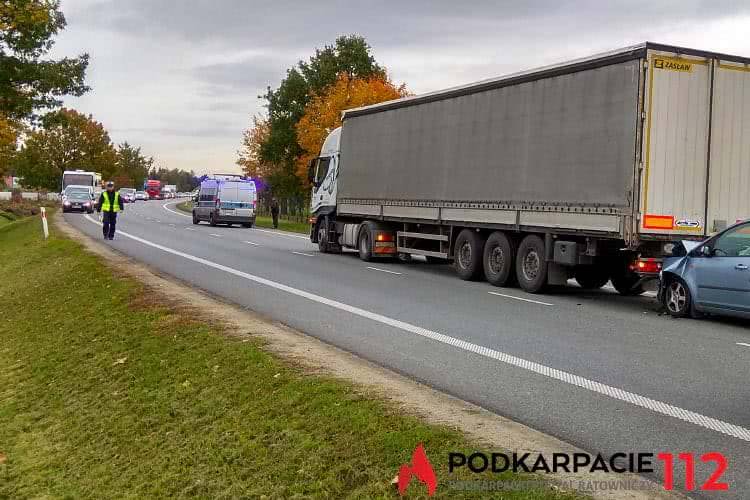 Piątek trzynastego. Kolizja na Podkarpackiej