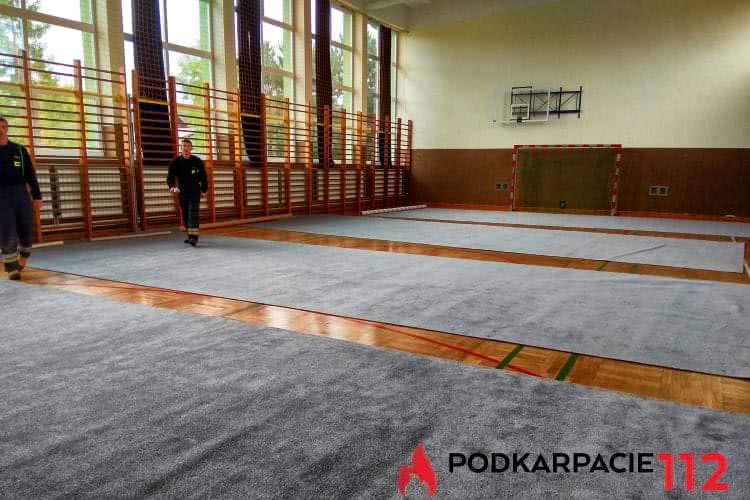 Ewakuacja w szkole w Odrzykoniu. Dwie uczennice w szpitalu