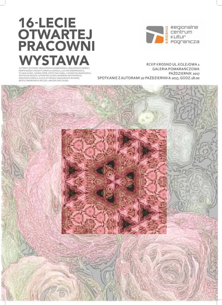 Wystawa Jubileuszowa na "16-lecie Otwartej Pracowni"